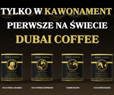 Baner Kawy Dubajskie