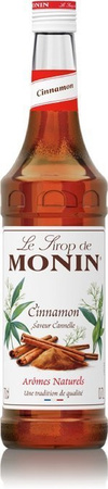 Syrop CINNAMON MONIN 0,7 L - cynamonowy