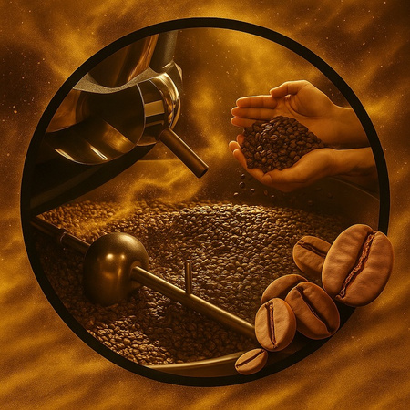 Kawa Dubajska Ziarnista 250g SUŁTAŃSKA 100% ARABICA