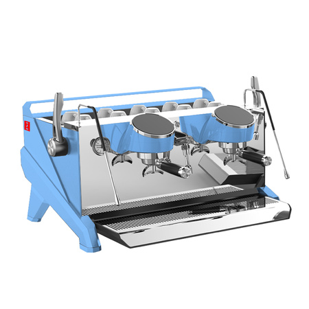 Ekspres do kawy kolbowy z 2 bojlerami Raptor 2GR Mint