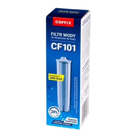 Filtr COFFIX CF101 - zamiennik Jura Claris Blue