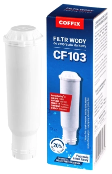 Filtr COFFIX CF103 do ekspresu Melitta Nivona Krups Siemens Bosch - zamiennik