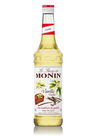 Syrop VANILLA MADAGASKAR MONIN 0,7 L - waniliowy