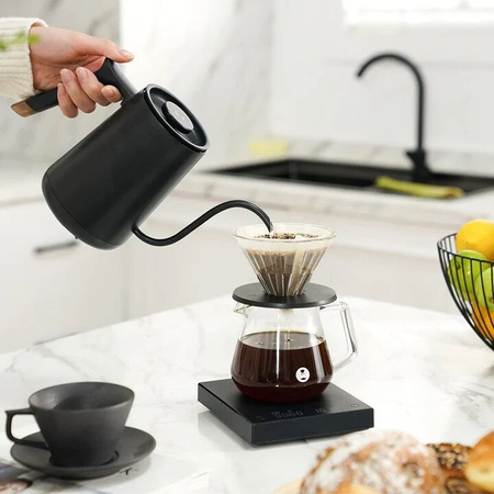 Czajnik elektryczny Timemore Fish Smart 600 ml - Czarny