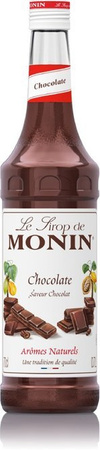 Monin CHOCOLATE – syrop czekoladowy 0,7l