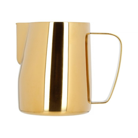 Dzbanek do spieniania mleka Barista Space 600 ml - Złoty