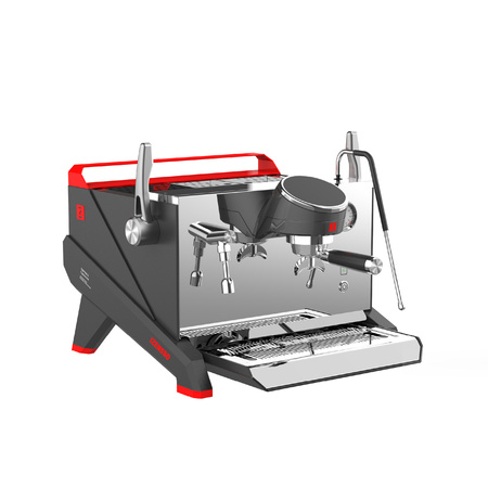 Ekspres do kawy kolbowy z 1 bojlerem Raptor 1GR Black Izensso