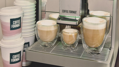 EKSPRES DO KAWY AUTOMATYCZNY CIŚNIENIOWY Coffee Format DUKE W8L 2900W