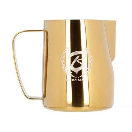 Dzbanek do spieniania mleka Barista Space 600 ml - Złoty