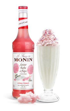 Syrop COTTON CANDY MONIN 0,7 L - wata cukrowa