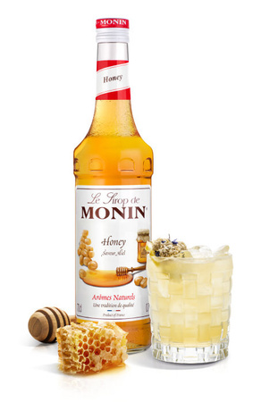 Syrop HONEY MONIN 0,7 L - miód