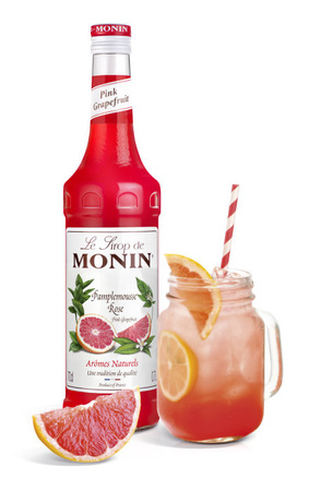 Syrop PINK GRAPEFRUIT MONIN 0,7 L - różowy grejpfrut