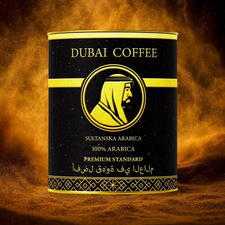 Kawa Dubajska Ziarnista 250g SUŁTAŃSKA 100% ARABICA
