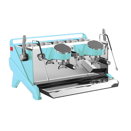 Ekspres do kawy kolbowy z 2 bojlerami Raptor 2GR Mint