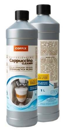 Płyn do czyszczenia mleka COFFIX Cappuccino Cleaner - 1 l