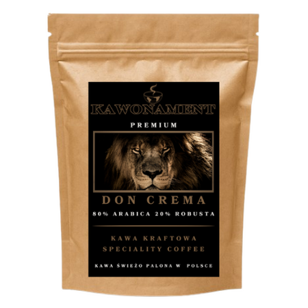 DON CREMA Próbka 100g Mielona