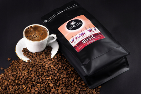Kawa Ziarnista Świeżo Palona Arabica Meksyk 50G