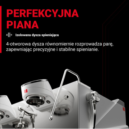 Ekspres do kawy kolbowy z 2 bojlerami Raptor 2GR Mint