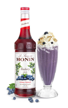 Syrop BLUEBERRY MONIN 0,7 l - jagoda