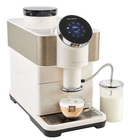 Ekspres do kawy Dr. Coffee H2 Automatyczny Biały