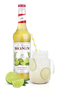 Syrop LIME CITRON VERT MONIN 0,7 l - zielona limonka