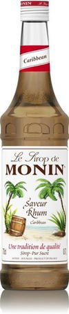 Syrop CARIBBEAN MONIN 0,7 L - rumowy