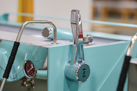 Ekspres do kawy kolbowy z 2 bojlerami Raptor 2GR Mint