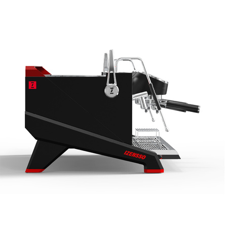 Ekspres do kawy kolbowy z 3 bojlerami Raptor 3GR BLACK Izensso