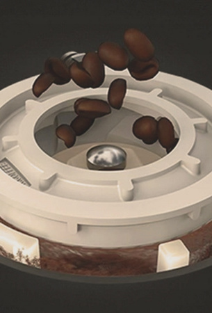 EKSPRES DO KAWY AUTOMATYCZNY CIŚNIENIOWY Coffee Format BREAK S W2L SREBRNY