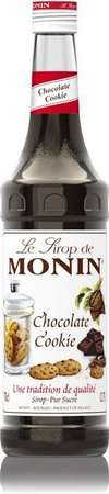 Syrop CHOCOLATE COOKIE MONIN 0,7 L - czekoladowe ciasteczka