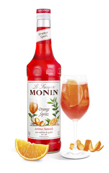 Syrop ORANGE SPRITZ MONIN 0,7 L - pomarańczowy szprycer