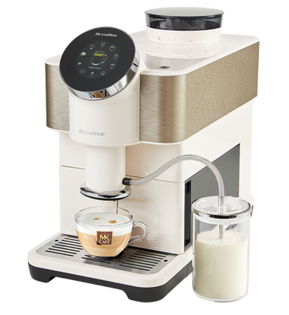 Ekspres do kawy Dr. Coffee H2 Automatyczny Biały