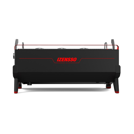 Ekspres do kawy kolbowy z 3 bojlerami Raptor 3GR BLACK Izensso