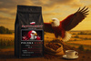 Kawa ziarnista 1kg POLSKA KAWA Świeżo Palona Arabica 100%