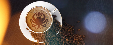 Kawa Ziarnista Świeżo Palona Arabica Kuba 50G