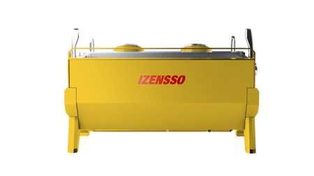 Ekspres do kawy kolbowy z 2 bojlerami Raptor 2GR Yellow Izensso