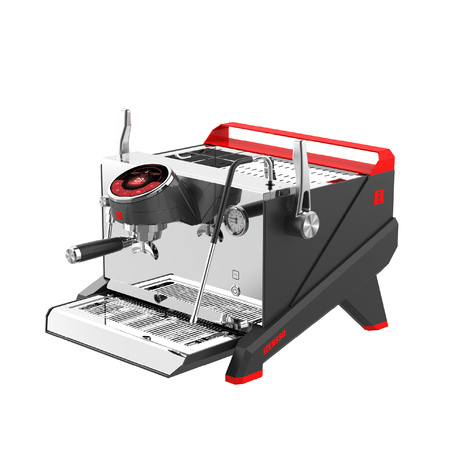 Ekspres do kawy kolbowy z 1 bojlerem Raptor 1GR Black Izensso