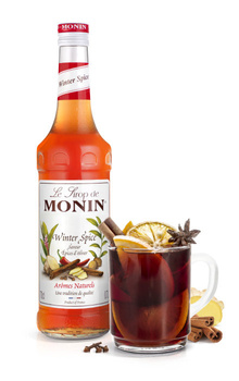 Monin WINTER SPICE – syrop rozgrzewający 0,7L