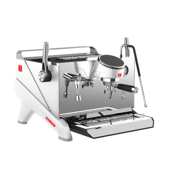 Ekspres do kawy kolbowy z 1 bojlerem Raptor 1GR White Izensso