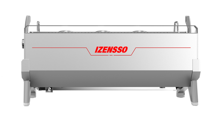 Ekspres do kawy kolbowy z 3 bojlerami Raptor 3GR White Izensso