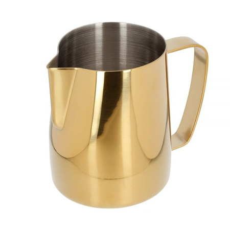 Dzbanek do spieniania mleka Barista Space 600 ml - Złoty