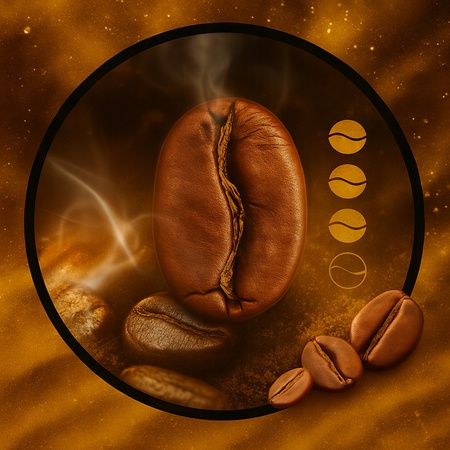 Kawa Dubajska Ziarnista 250g HABIBI BLEND 50% ARABICA 50% ROBUSTA