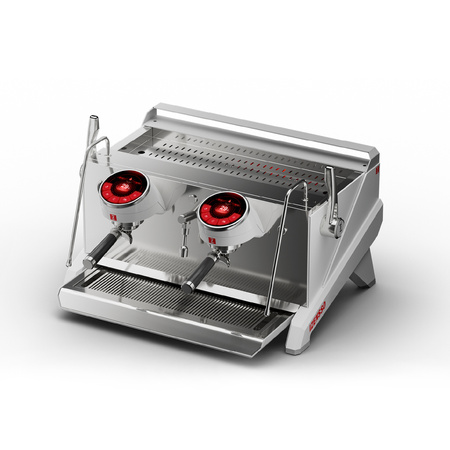 Ekspres do kawy kolbowy z 2 bojlerami Raptor 2GR White Izensso