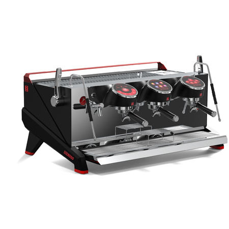 Ekspres do kawy kolbowy z 3 bojlerami Raptor 3GR BLACK Izensso