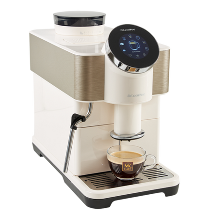 Ekspres do kawy Dr. Coffee H1 Automatyczny Biały