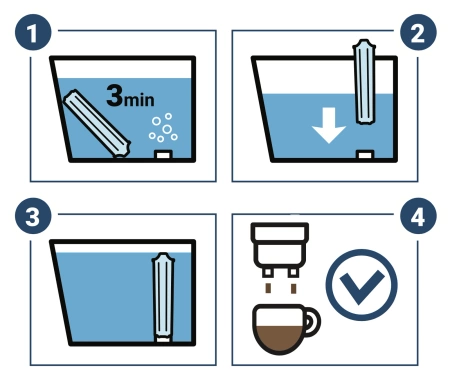 Filtr COFFIX CF101 - zamiennik Jura Claris Blue