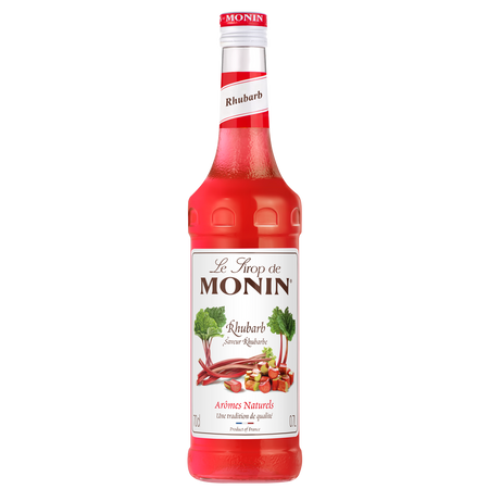 Syrop RHUBARB MONIN 0,7 L - rabarbarowy