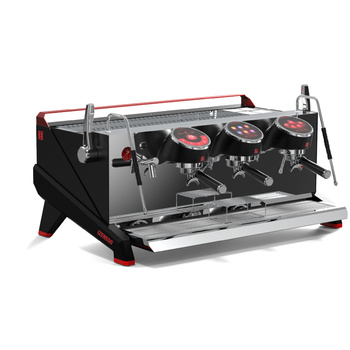 Ekspres do kawy kolbowy z 3 bojlerami Raptor 3GR BLACK Izensso