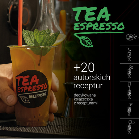 Ekspres do kawy kolbowy z 1 bojlerem Raptor 1GR Black Izensso