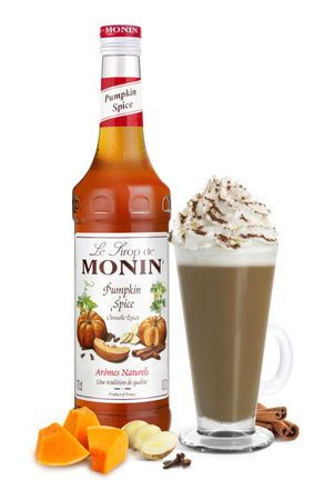 Monin PUMPKIN SPICE – syrop korzenny dyniowy 0,7l